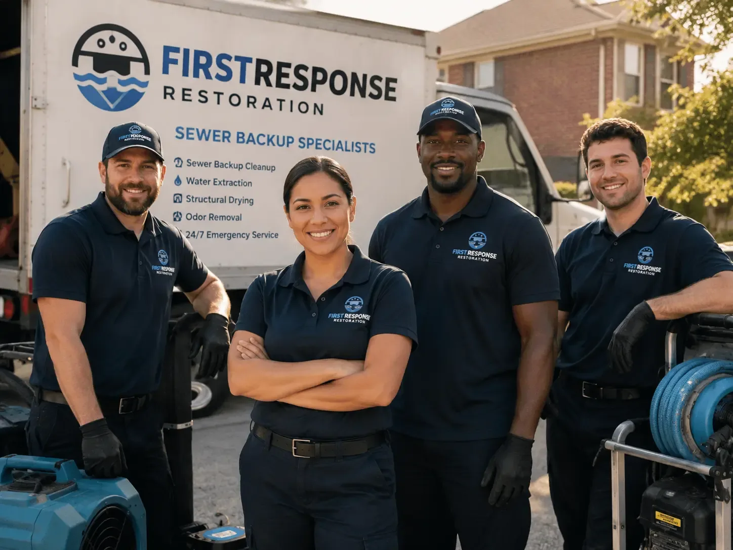 FirstResponse Restoration serving Rockland, MI