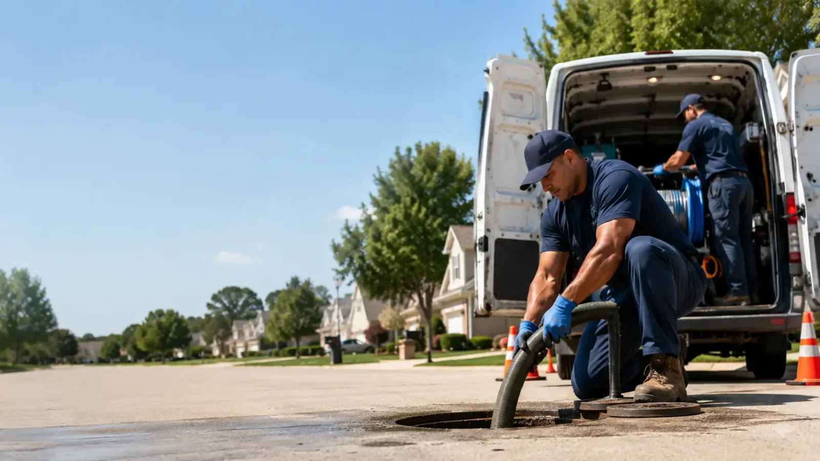 Sewer Backup Cleanup services in Rockland, MI